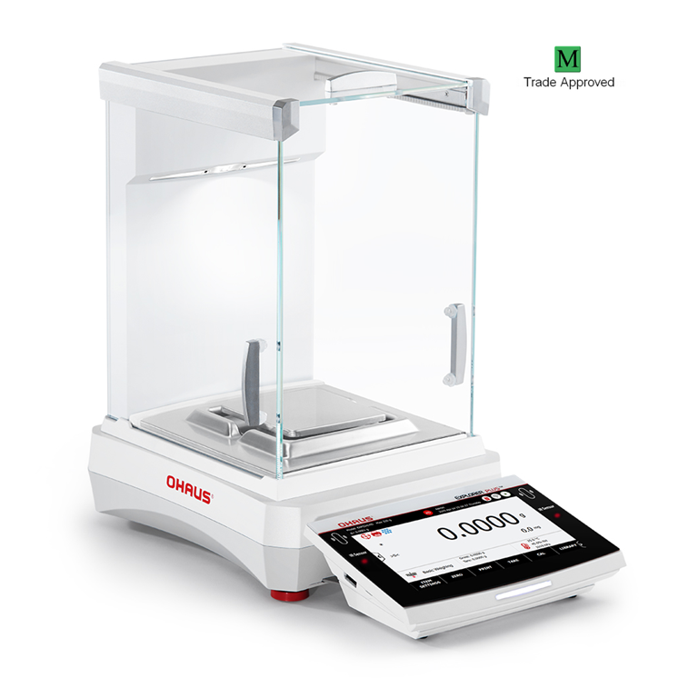 Ohaus Explorer EXP Analytical Balance Trade Approved