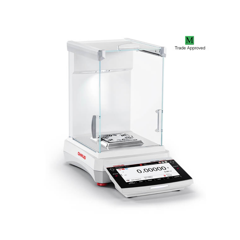 Ohaus EXP Semi-micro Balance Trade Approved