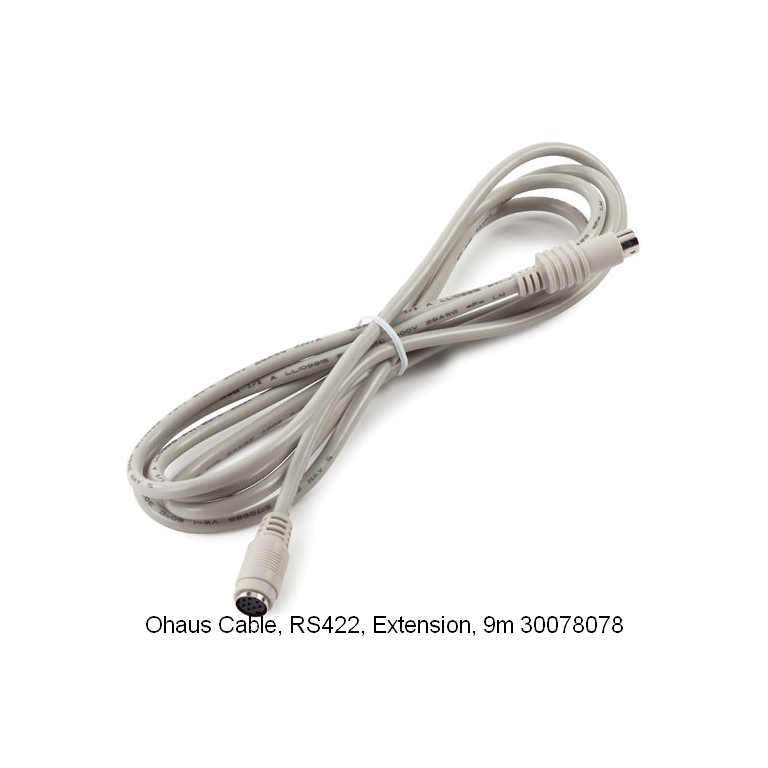 Ohais Terminal extension cable, RS422, 9m 30078078