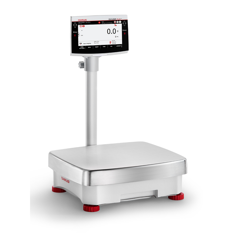 Ohaus EXP Precision Balance with tower
