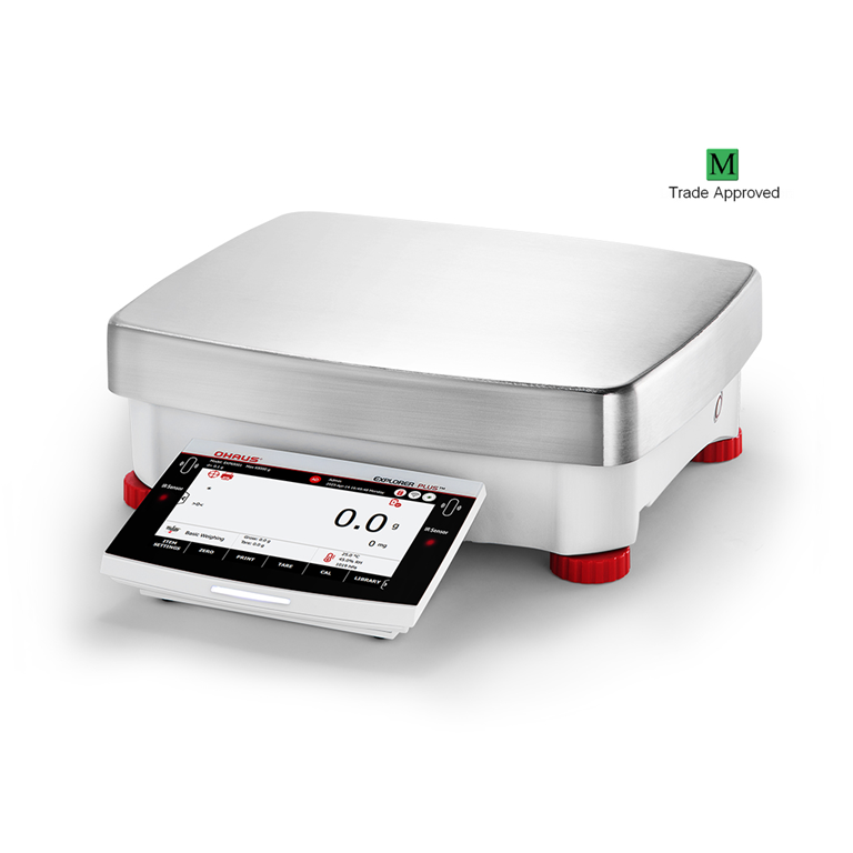 Ohaus Explorer EXP High Capacity Precision Balance Trade Approved
