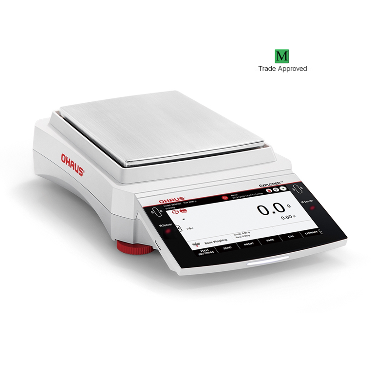 Ohaus EXR Precision Balance Trade Approved