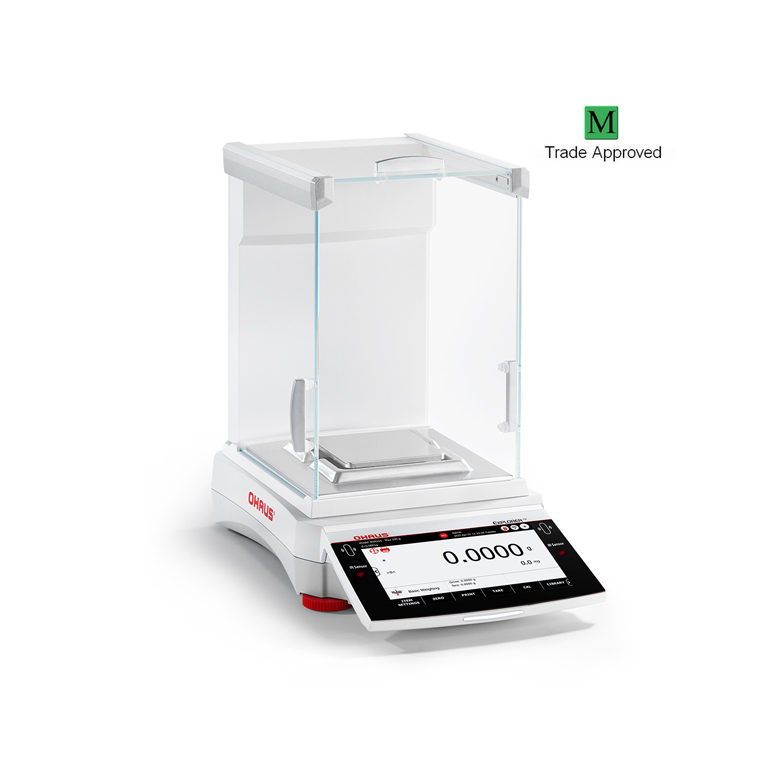 Ohaus EXR Analytical Balance Trade Approved