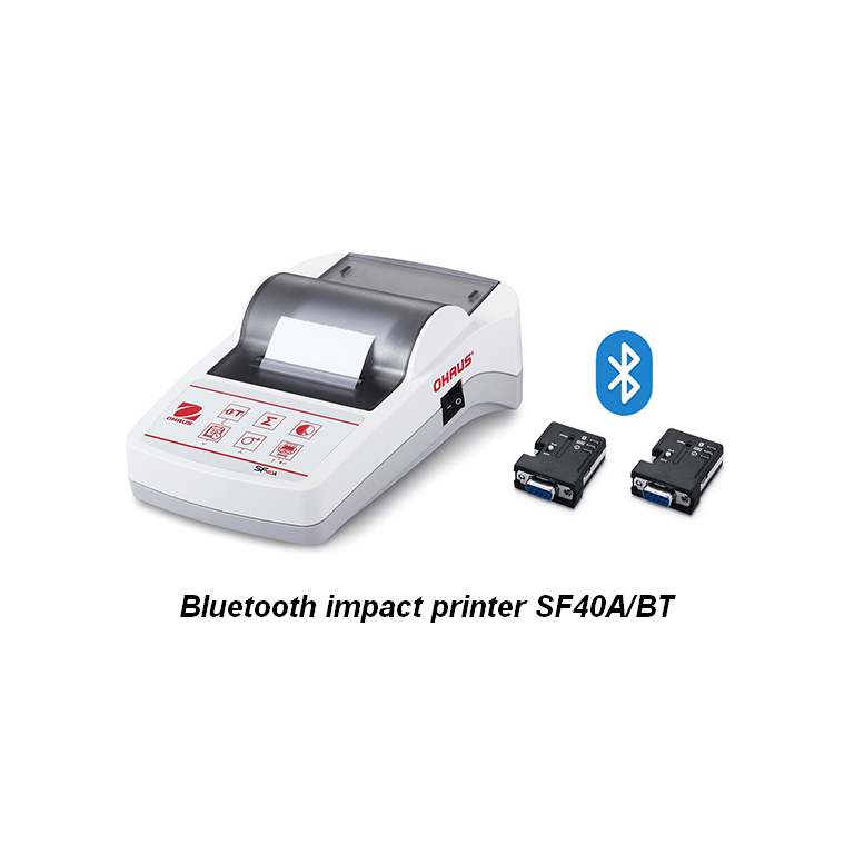 Ohaus Bluetooth Printer, Impact, SF40A/BT 30944359
