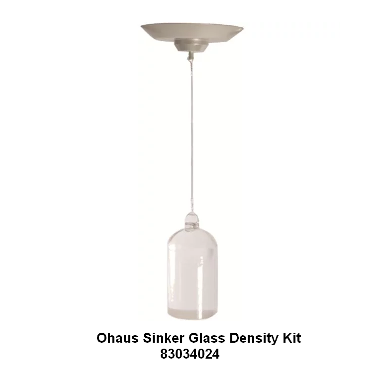 Ohaus Sinker, Glass, Liquid, Density Kit 83034024