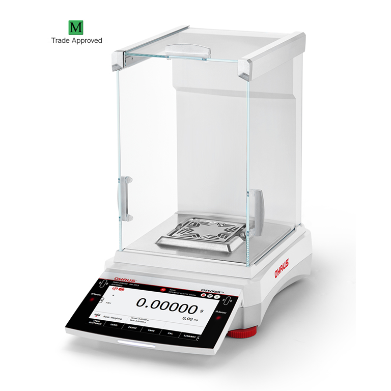 Ohaus EXR Semi-micro Balance Trade Approved