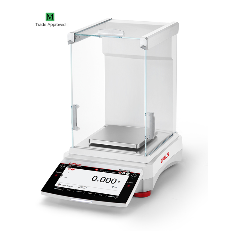 Ohaus EXR Precision Balance Trade Approved