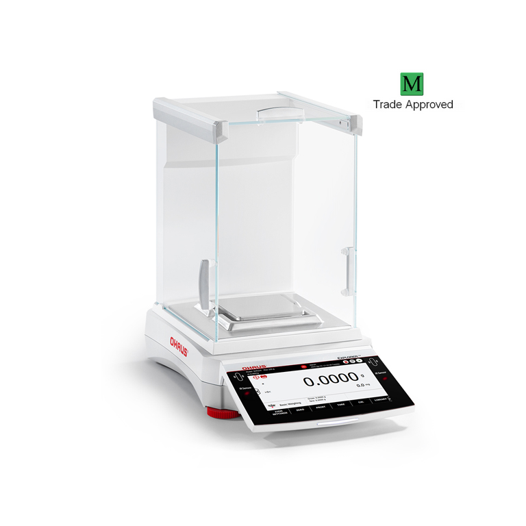 Ohaus EXR Analytical Balance Trade Approved