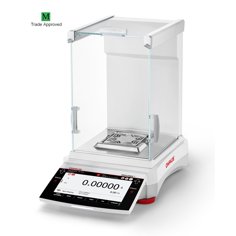 Ohaus EXR Semi-micro Balance Trade Approved