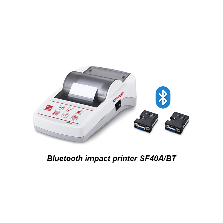 Ohaus Bluetooth Printer, Impact, SF40A/BT 30944359