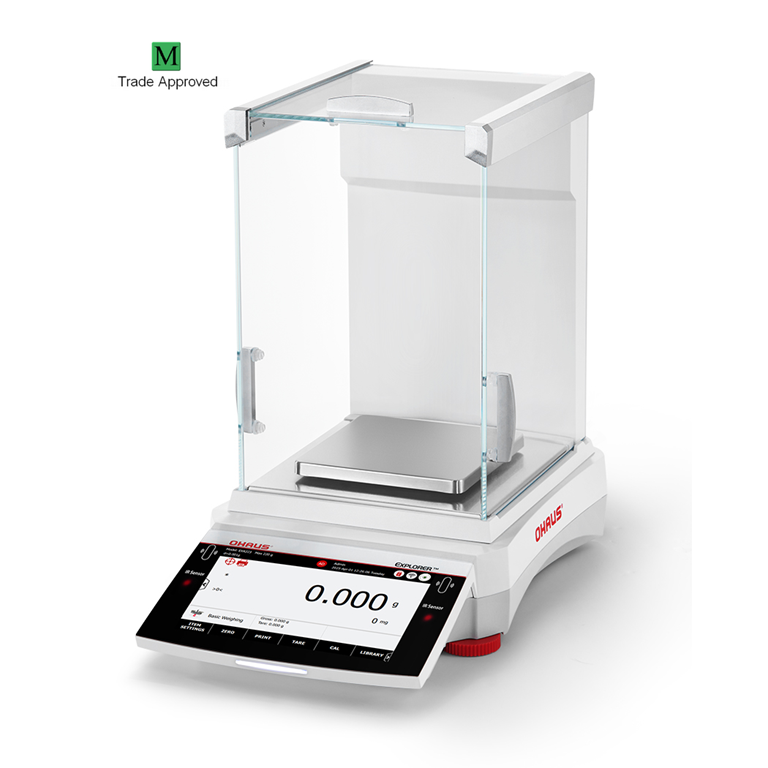 Ohaus EXR Precision Balance Trade Approved