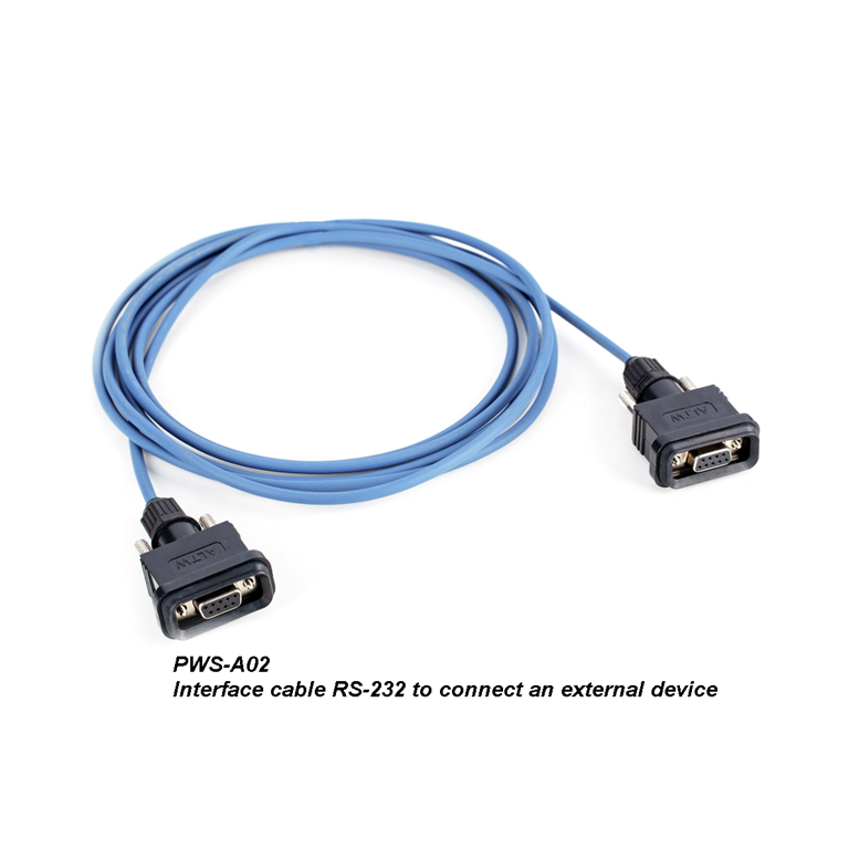 Kern PWS-A02 Interface cable RS-232 to connect an external device