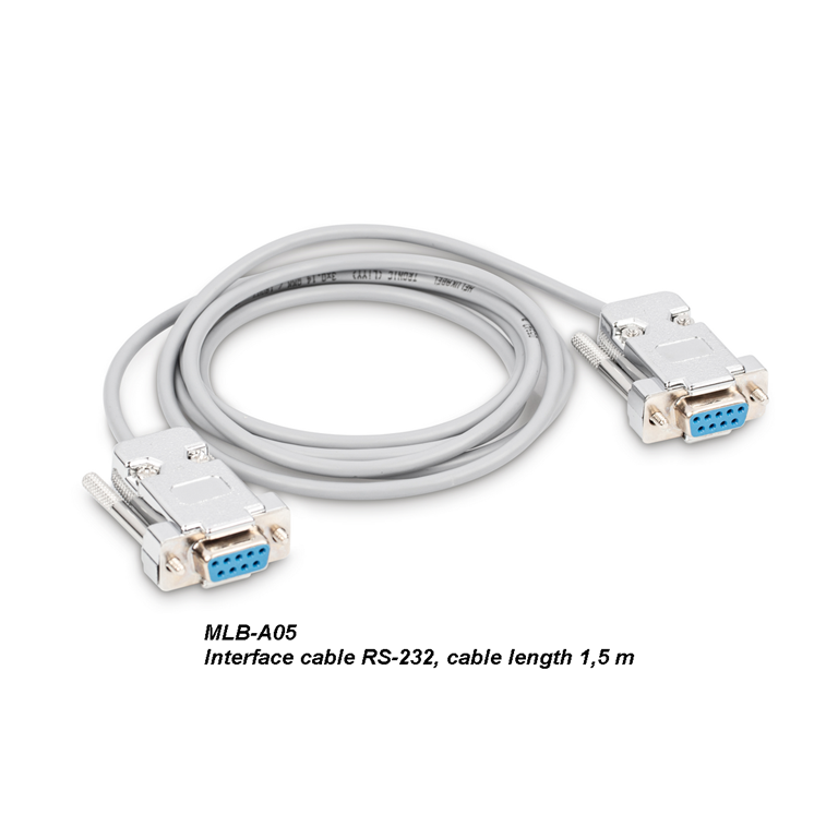 Kern MLB-A05 Interface cable RS-232, cable length 1,5 m
