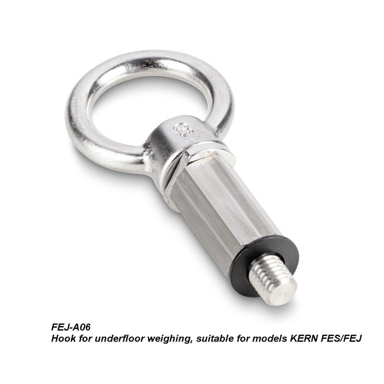 Kern FEJ-A06 Hook for underfloor weighing, suitable for models KERN FES/FEJ