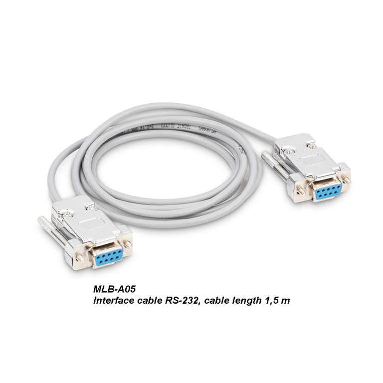 Kern MLB-A05 Interface cable RS-232, cable length 1,5 m