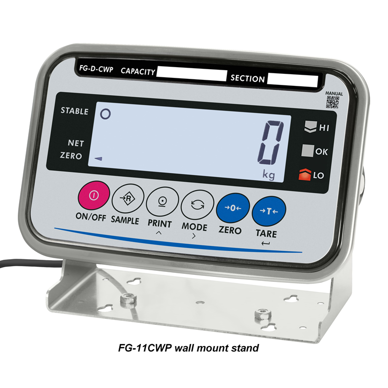 A&D FG-11CWP Wall Mount Bracket