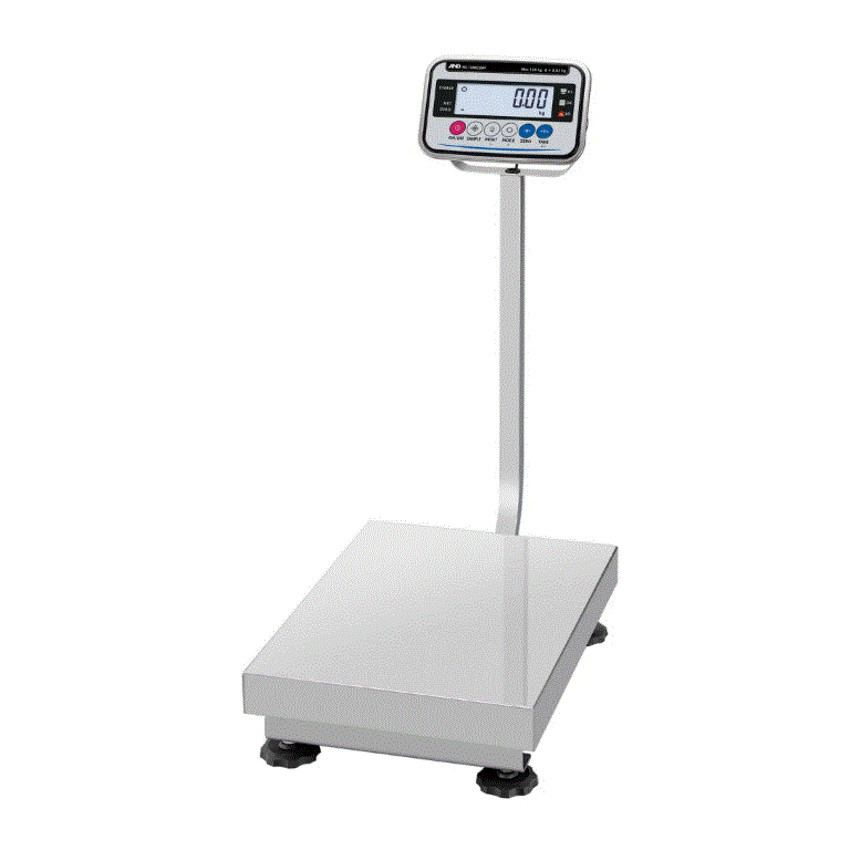 A&D FG-600KCLWP IP67 Scale