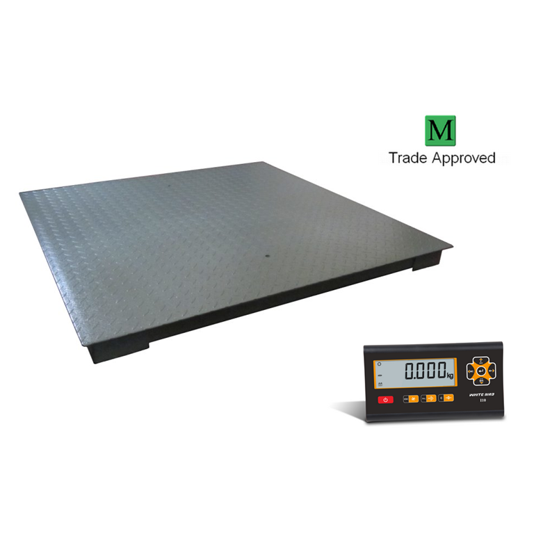 FW-A -1515-3000 Floor Platform with I10A indicator