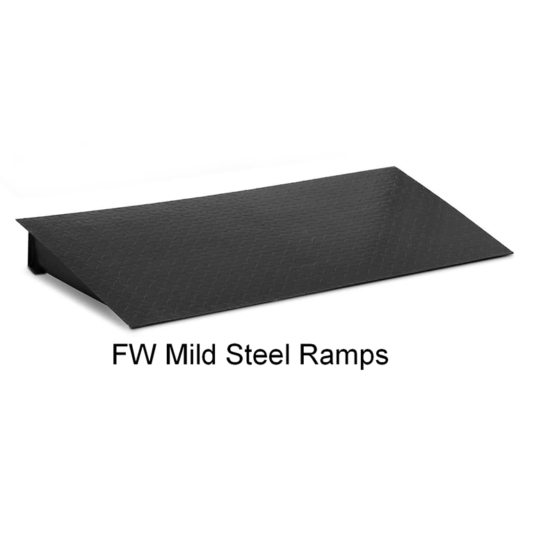FW Mild Steel Floor Scale Ramps