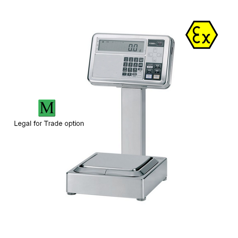 Shinko FX15001Ex-i02 Intrinsically Safe Bench Scale