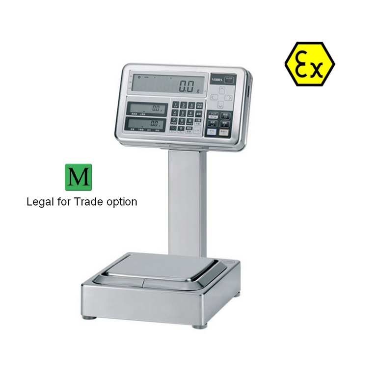 Shinko FX15001Ex-i03 Intrinsically Safe Bench Scale