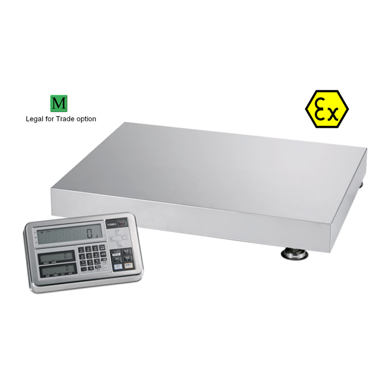 Shinko FZ150K1GEx-i03 Intrinsically Safe Bench Scale