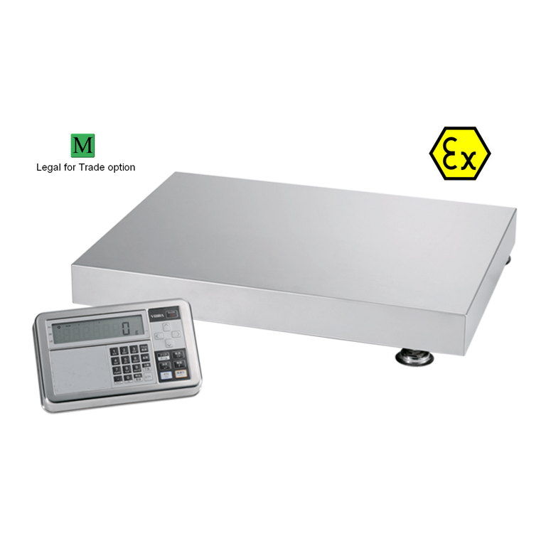 Shinko FZ150K1GFEx-i02 Intrinsically Safe Bench Scale