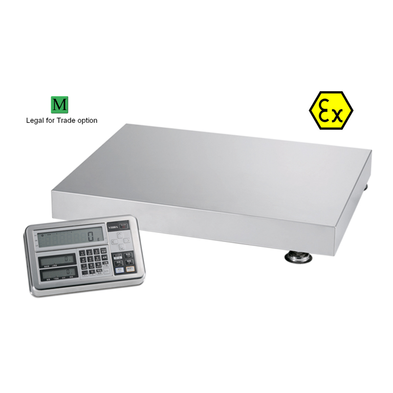 Shinko FZ300K1GFEx-i03 Intrinsically Safe Bench Scale