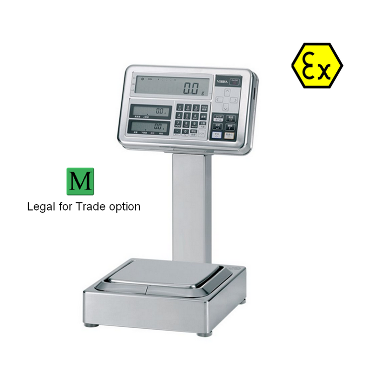 Shinko FX3202Ex-i03 Intrinsically Safe Bench Scale