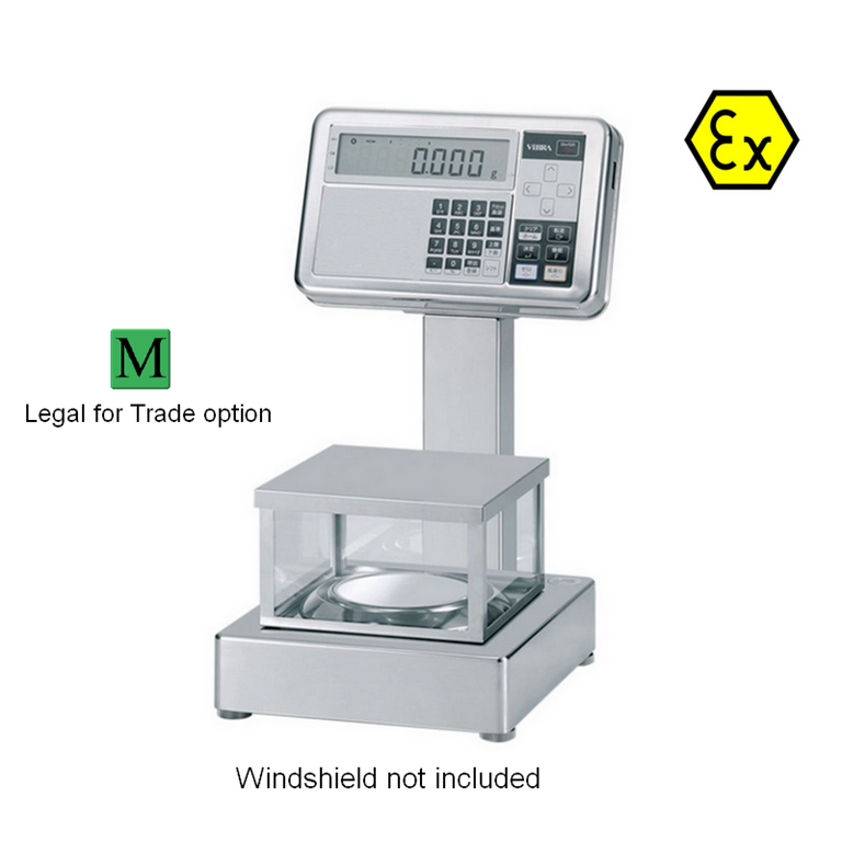 Shinko FZ623Ex-i02 Intrinsically Safe Bench Scale