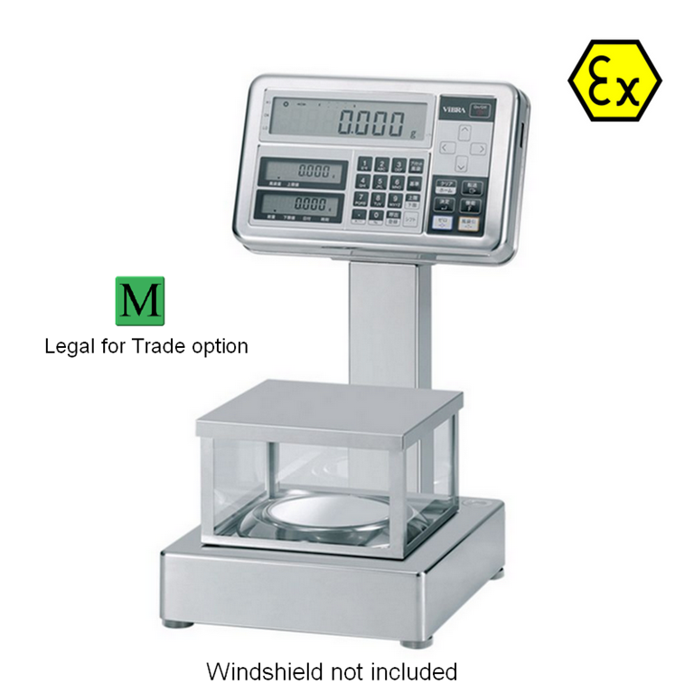 Shinko FX623Ex-i03 Intrinsically Safe Bench Scale