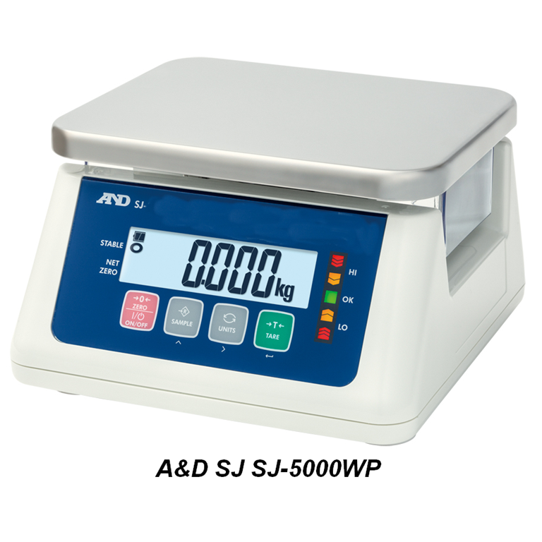 A&D SJ-5000WP