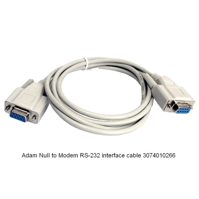 Adam RS-232 to PC cable 3074010266