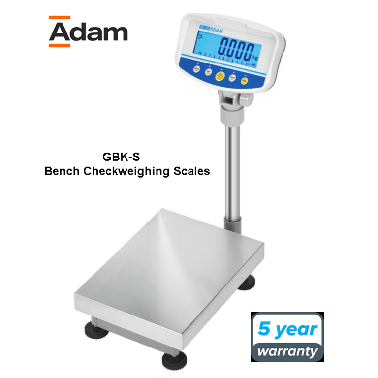 Adam GBK-S 16 Bench Check Weighing Scale