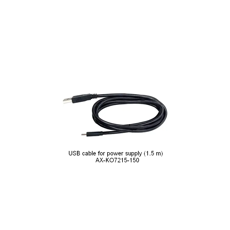 A&D USB cable for power supply (1.5 m) AX-KO7215-150