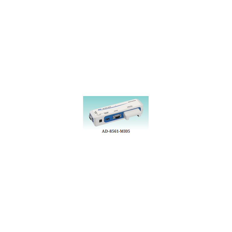 A&D Multi-Interface incl.Terminal (7 pin)	block AD-8561-MI05