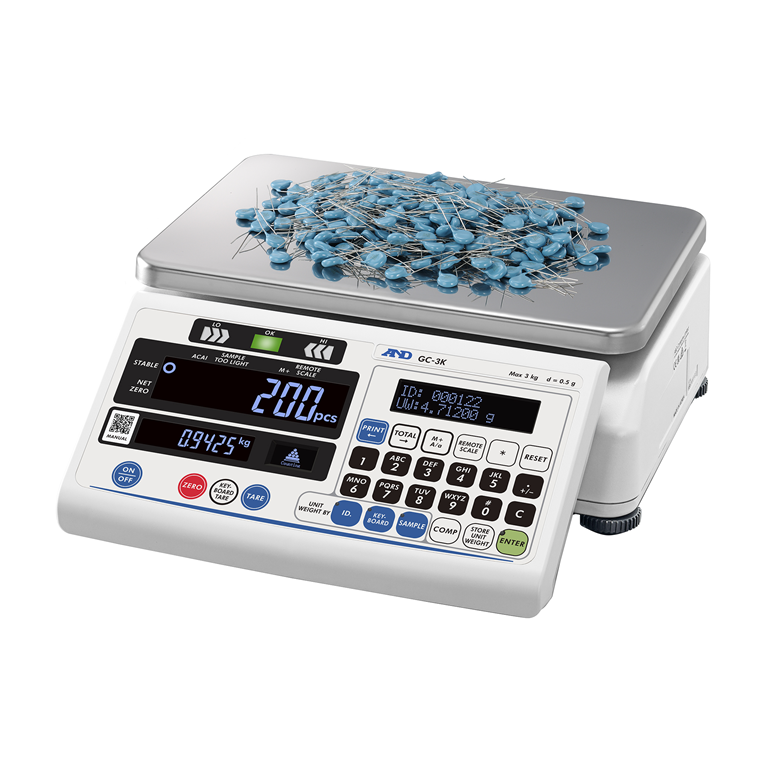 A&D GC-6K Counting Scale
