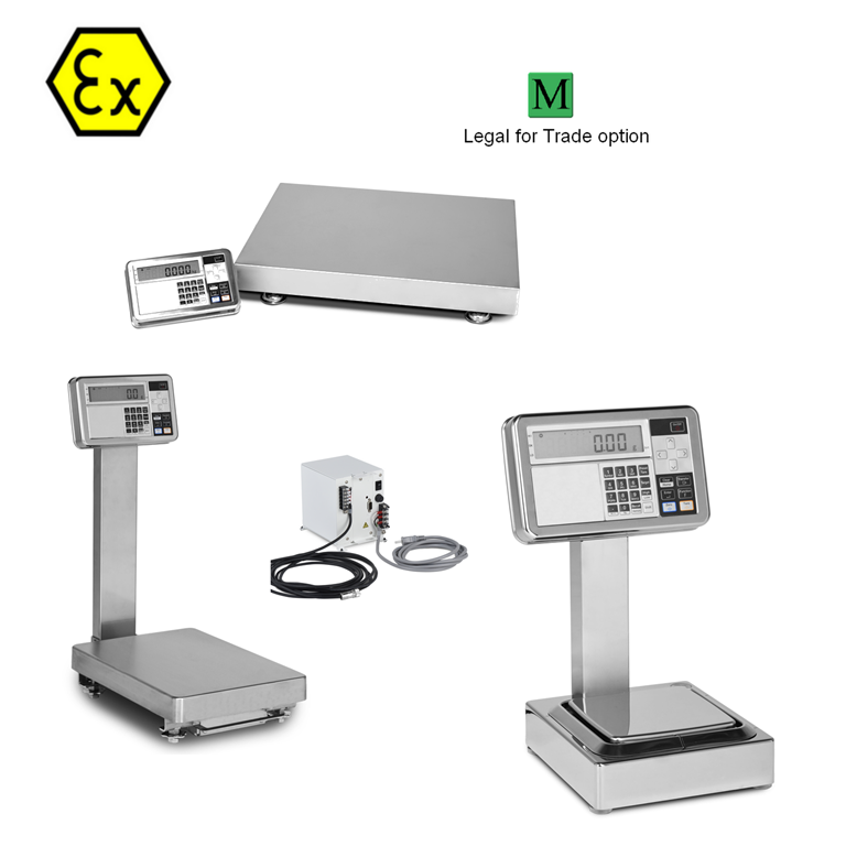 Dini Argeo GEX 1G Series ATEX Zone 0 Scales