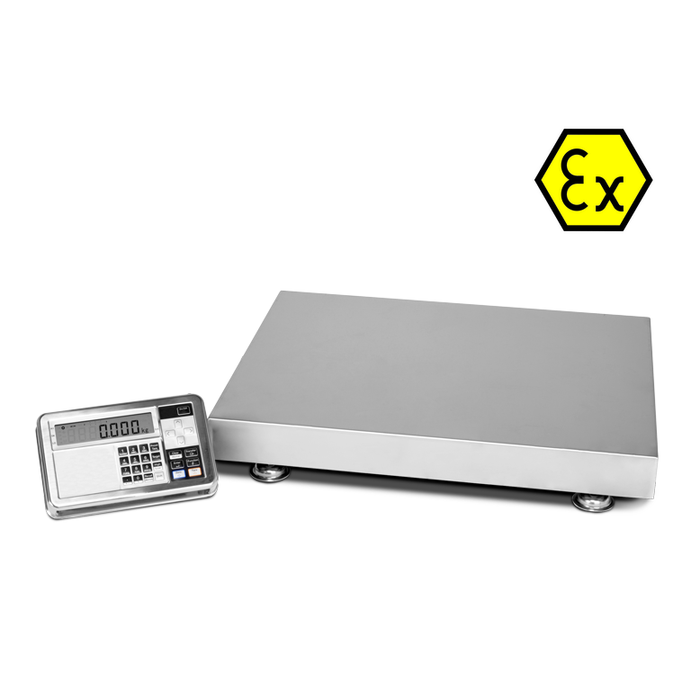 Dini Argeo GEX-FZ300K-1G High Precision Bench Scale for ATEX Zone 0