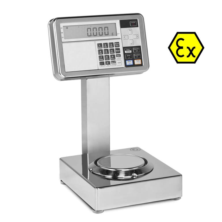 Dini Argeo GEX-FZ620-1G High Precision Balance for ATEX Zone 0