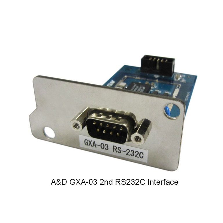 A&D GXA-03 2nd RS232C Interface