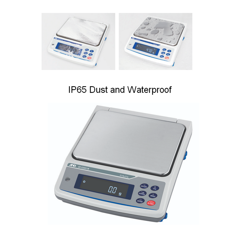 A&D GF-M Apollo High Capacity Precision Balances