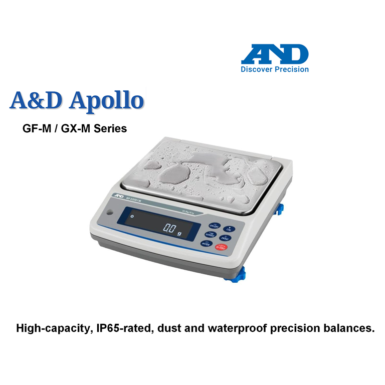 A&D GF-M Apollo High Capacity Precision Balances