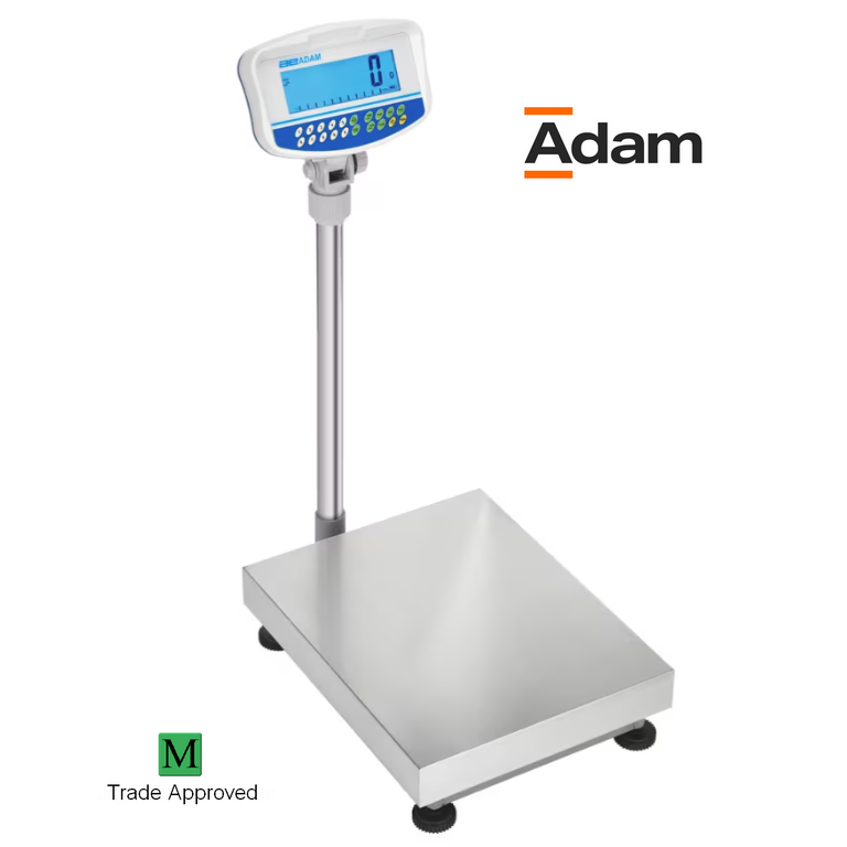 Adam Trade Approved GFK-Plus 150M Floor Check Weighing Scale
