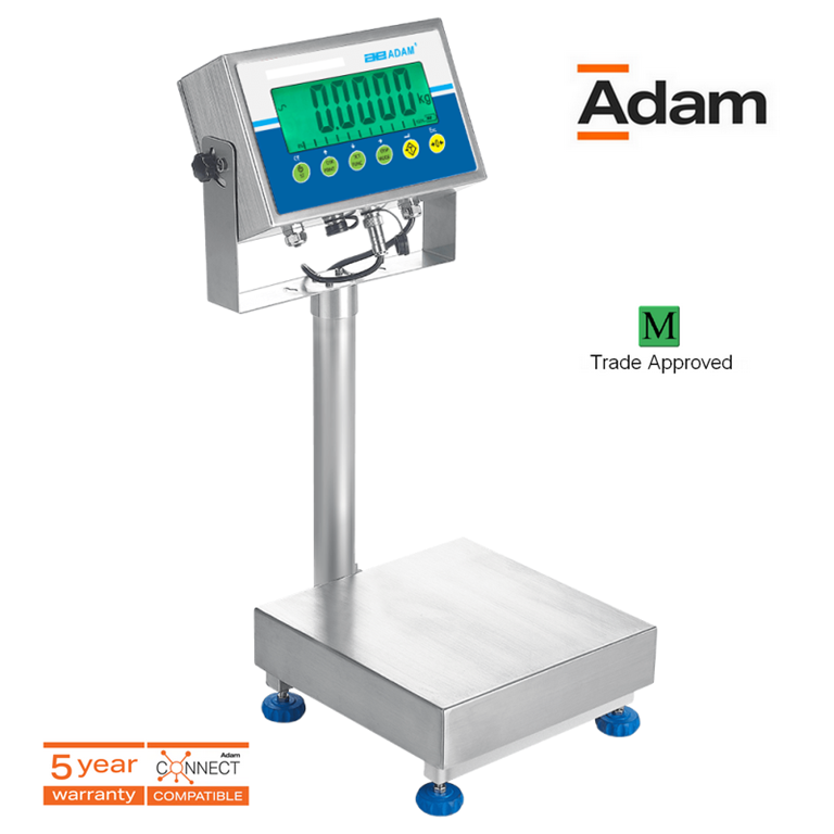 Adam GGS 30M IP68 Washdown Scale Trade Approved