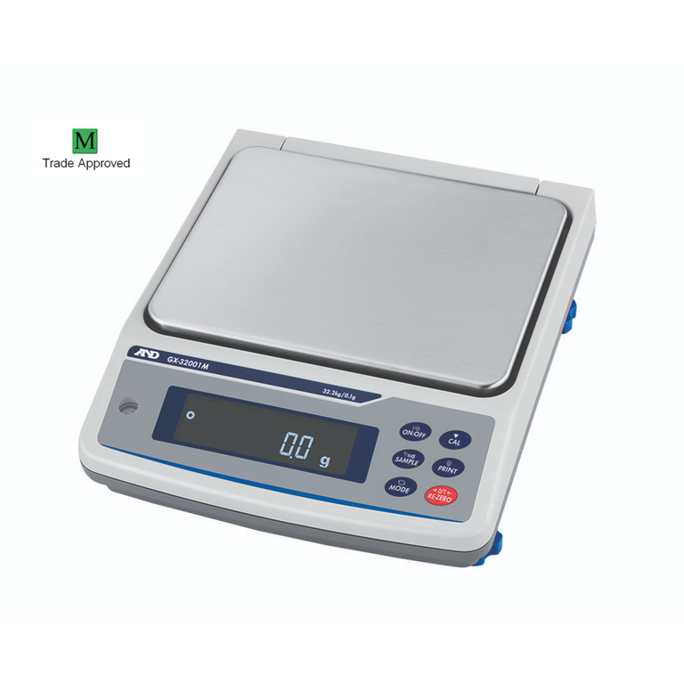 A&D GX-12001M-LFT Precision Balance Trade Approved