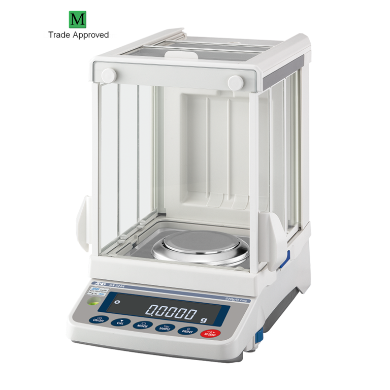 A&D GX-124A-LFT Analytical Balance