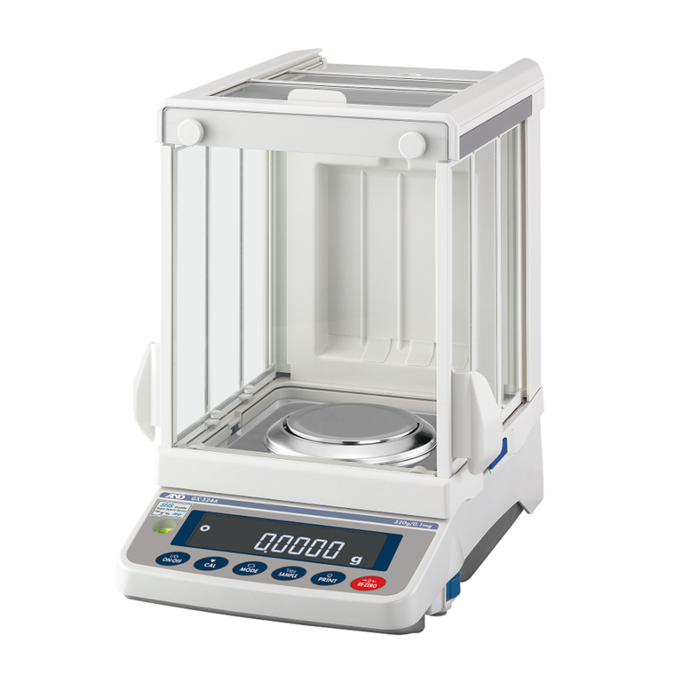 A&D GX-124A-LFT  Analytical Balance