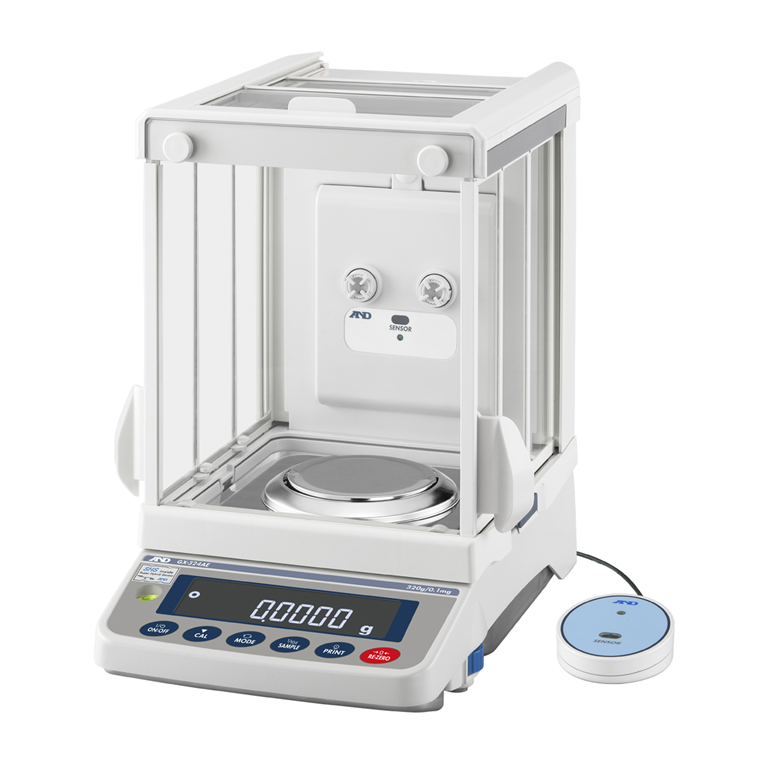 A&D GX-124AE Analytical Balance