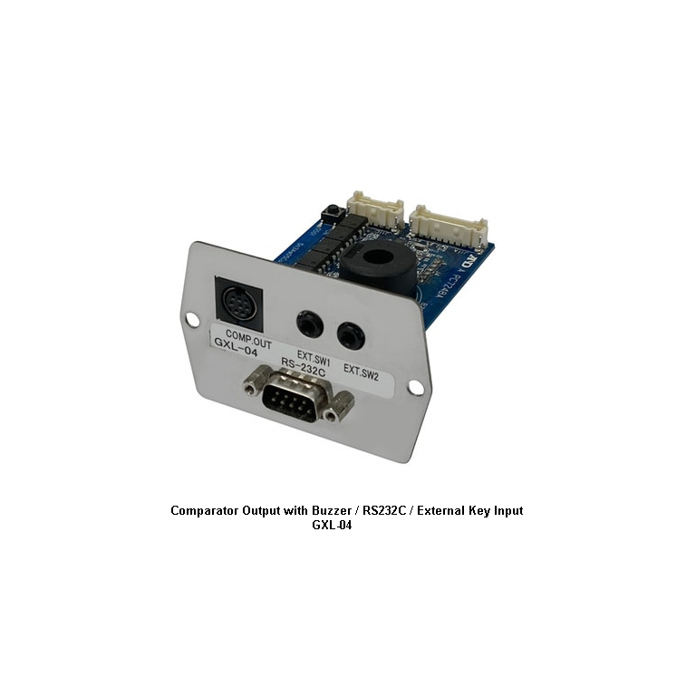 A&D Comparator Output with Buzzer / RS232C / External Key Input gxl-04
